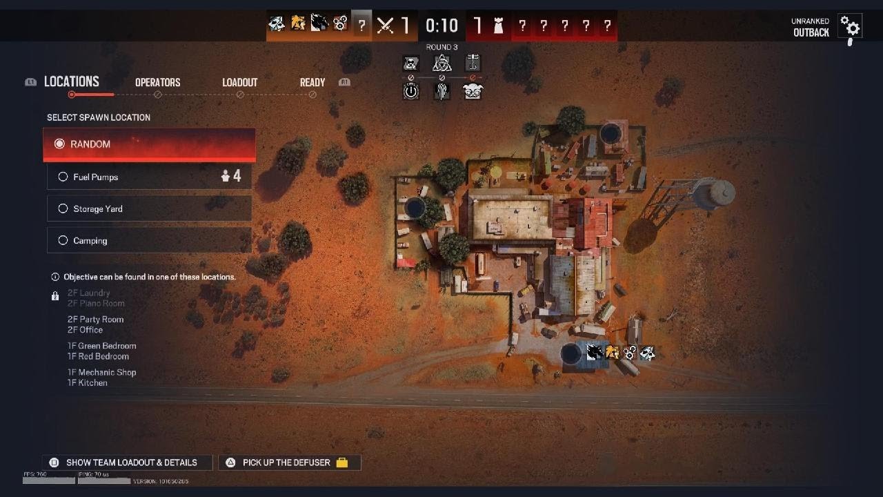 Buck 4k r6s