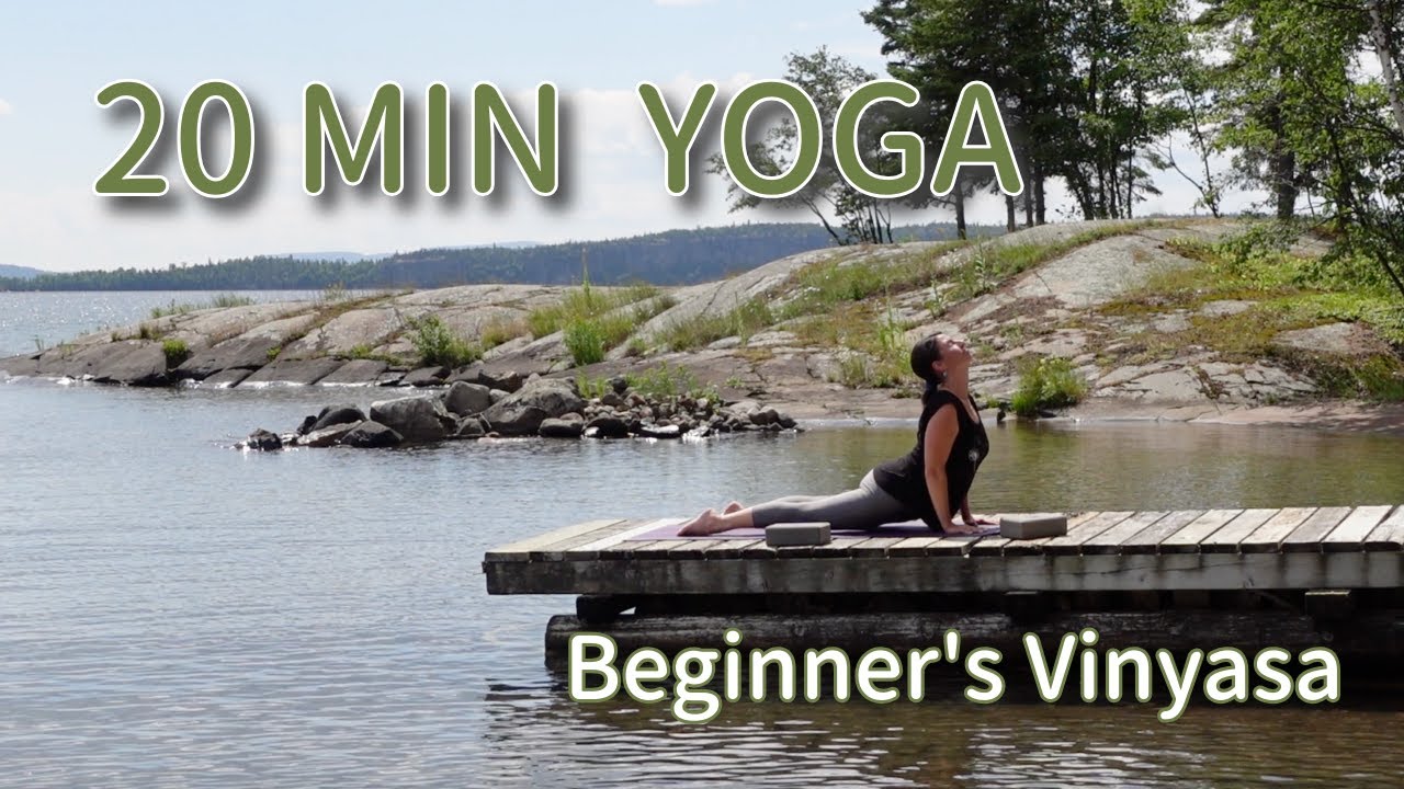 20-Minute Yoga Flow To Stretch And Feel Good (Beginner Friendly Session) | Reclaim-App