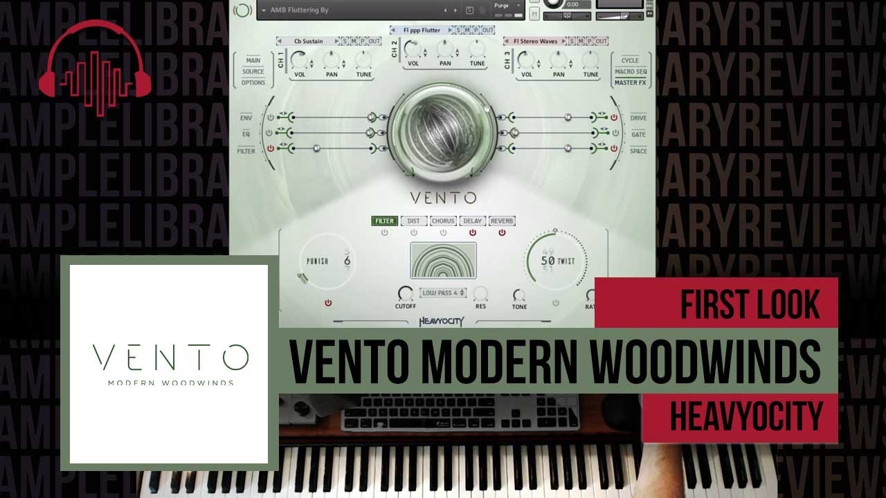 First Look: Vento Modern Woodwinds by Heavyocity