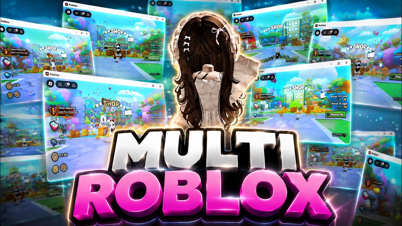 [ ОБНОВЛЕНИЕ ] Как запустить несколько аккаунтов Roblox одновременно | Несколько аккаунтов Roblox...
