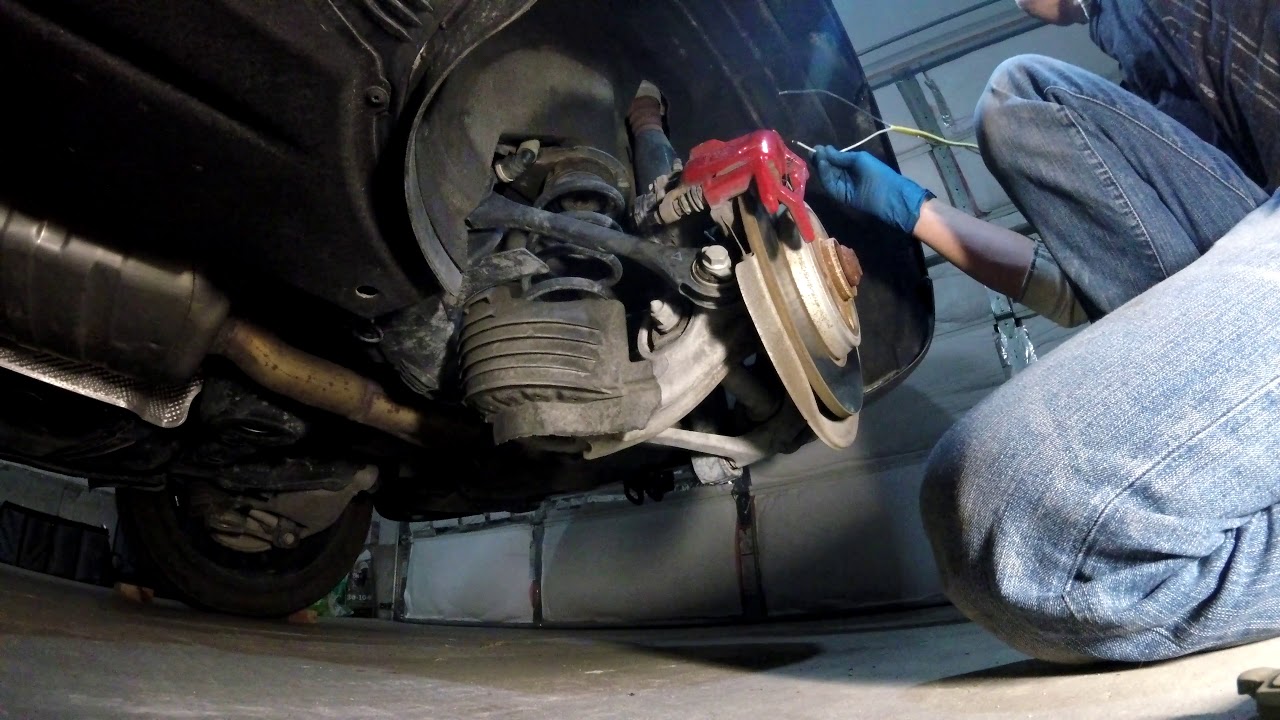 Audi / VW rear brakes without VAGCOM / VCDS and without removing the motor