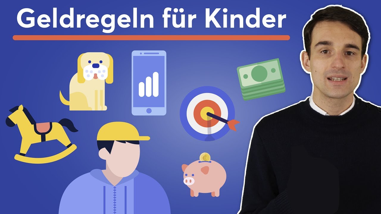 5 Geld-Lehren für Kinder: Den richtigen Umgang mit Geld lernen!