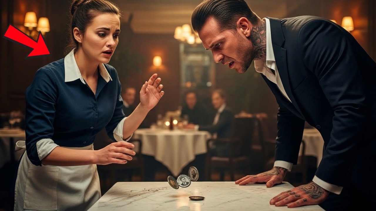 Waitress Dropped Her Locket — “That’s My Brother!” Mafia Boss Froze