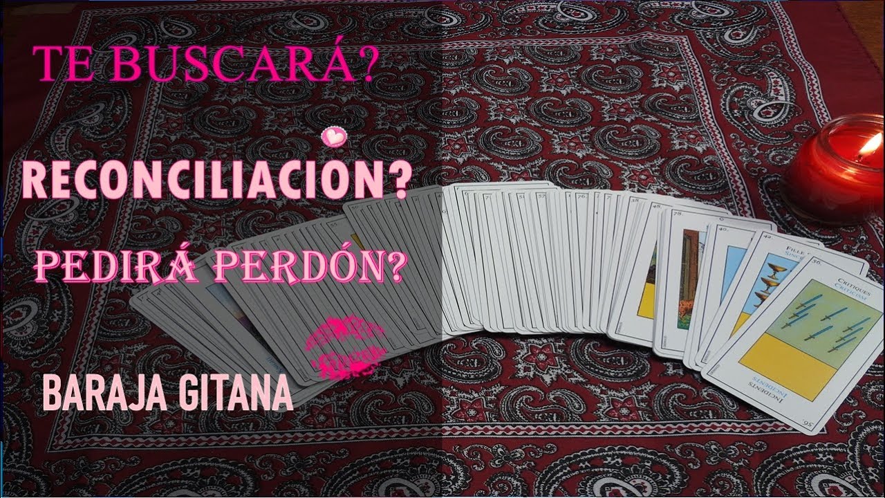 💕🌹TE BUSCA PIDIENDO PERDON FECHA EXACTA💕🌹TAROT INTERACTIVO