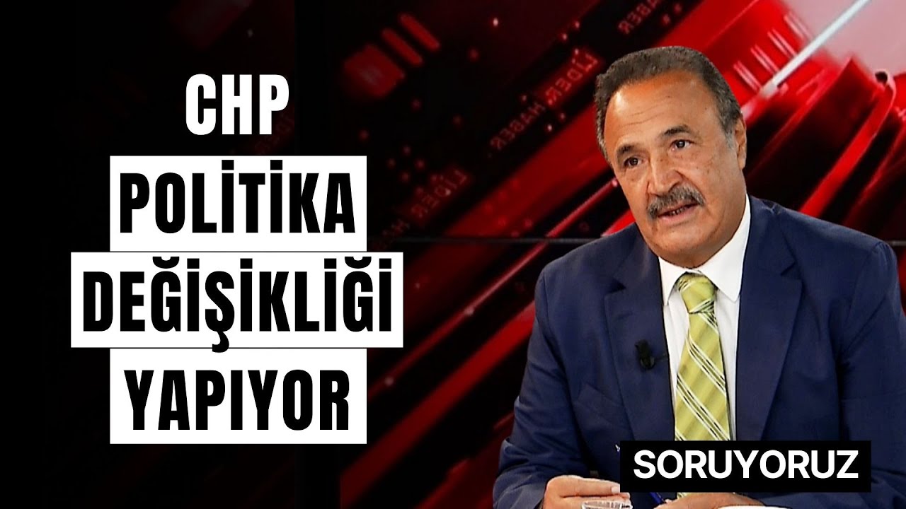 Mehmet Sevigen: Partiyi Kurtarmak İsteyenler Konuşmalı CHP Anca Öyle Kurtulur