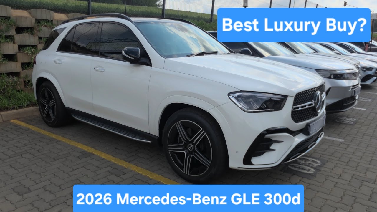 2026 Mercedes-Benz GLE 300d: Quick Drive & First Impressions!