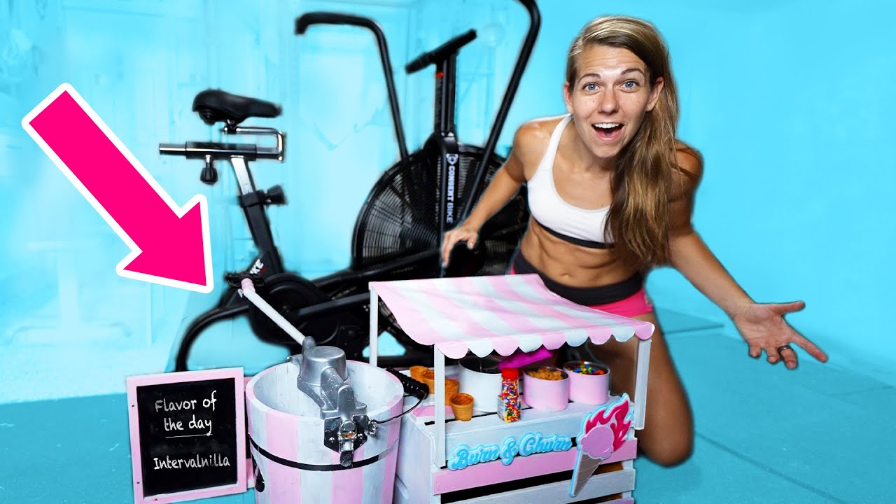 I Turn My Bike to an Ice Cream Maker