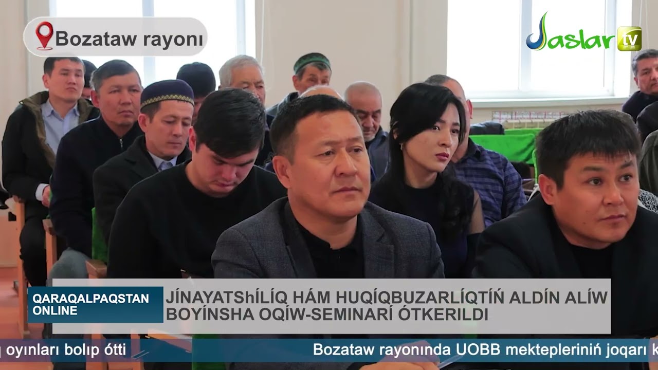 QARAQALPAQSTAN ONLINE 18.02.2026