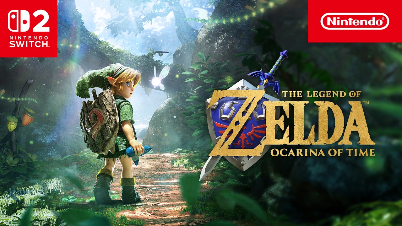 The Legend of Zelda: Ocarina of Time (The Legend of Zelda 40th Anniversary Direct &ndash; 08/09/2026)
