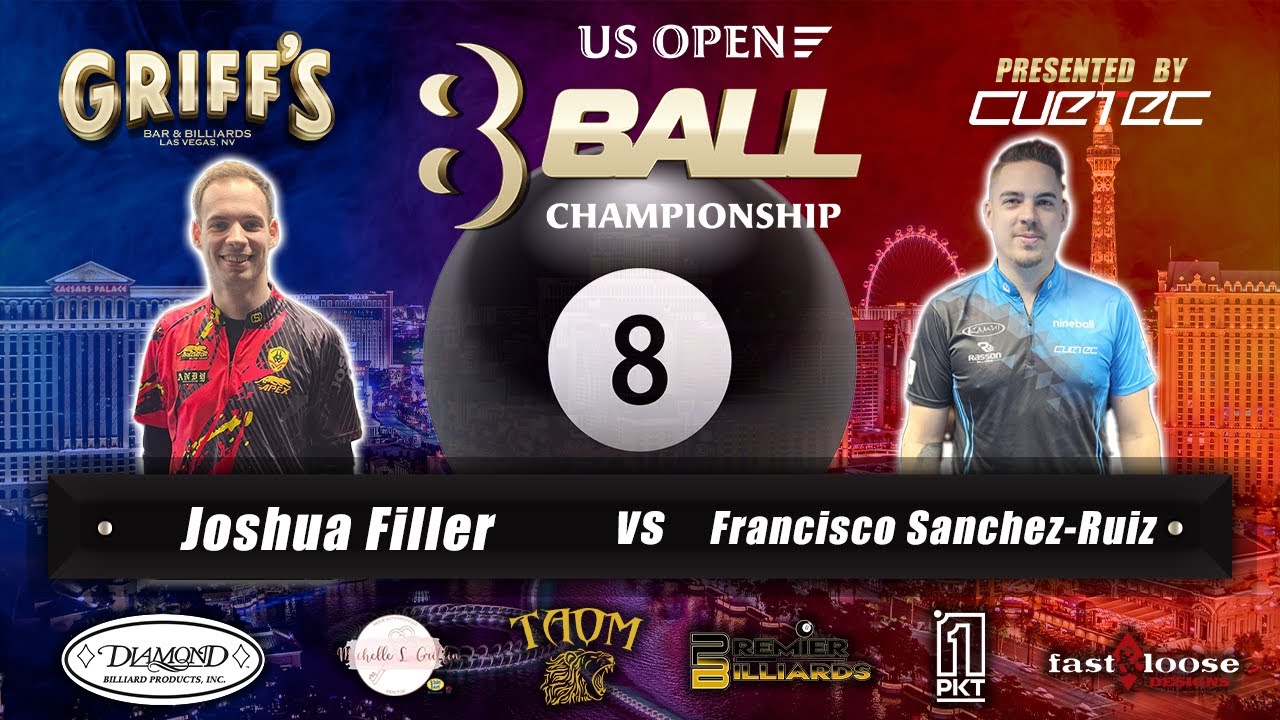 Joshua Filler vs Francisco Sanchez-Ruiz |  Winner's Side | 2024 US Open 8-Ball Championship Final 12