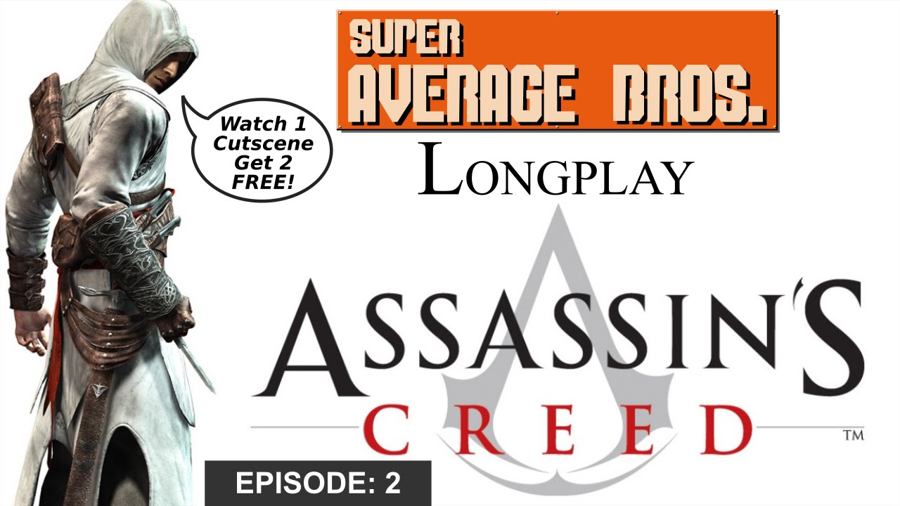 Super Average Bros Longplay Assassins Creed part 2