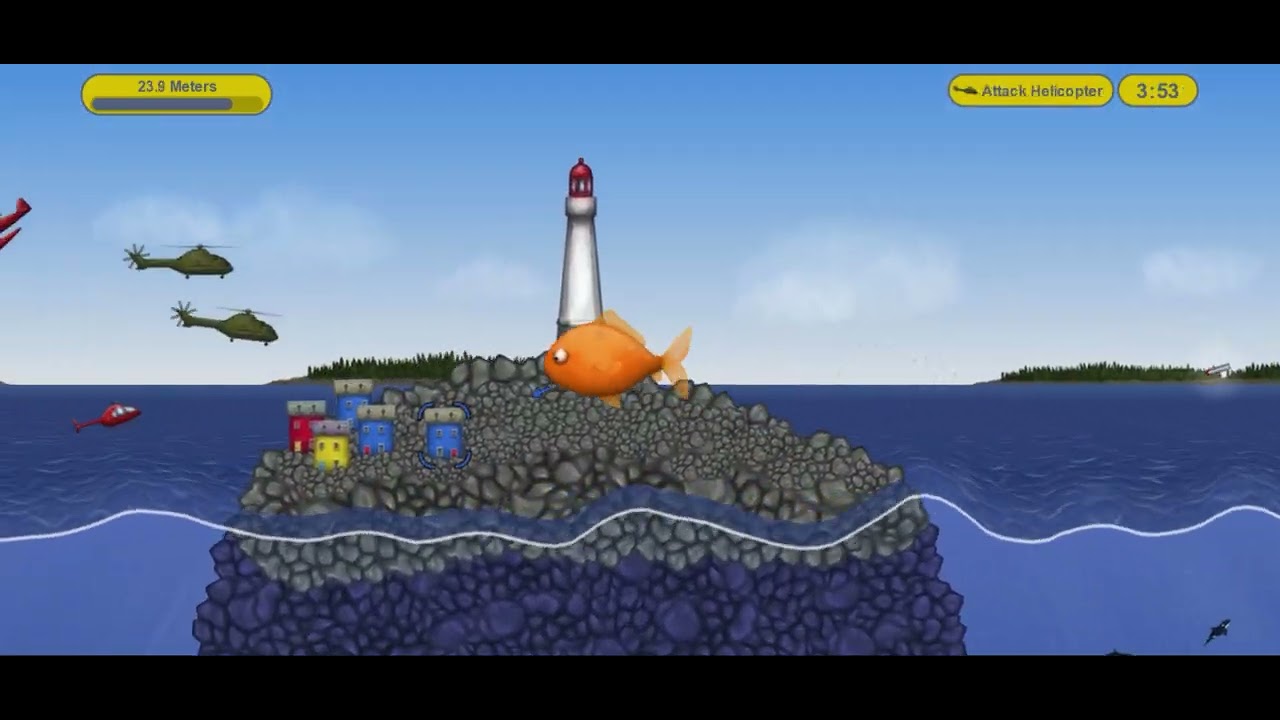 Tasty Blue (by Dingo Games) Demo Version - Tale of a GoldFish