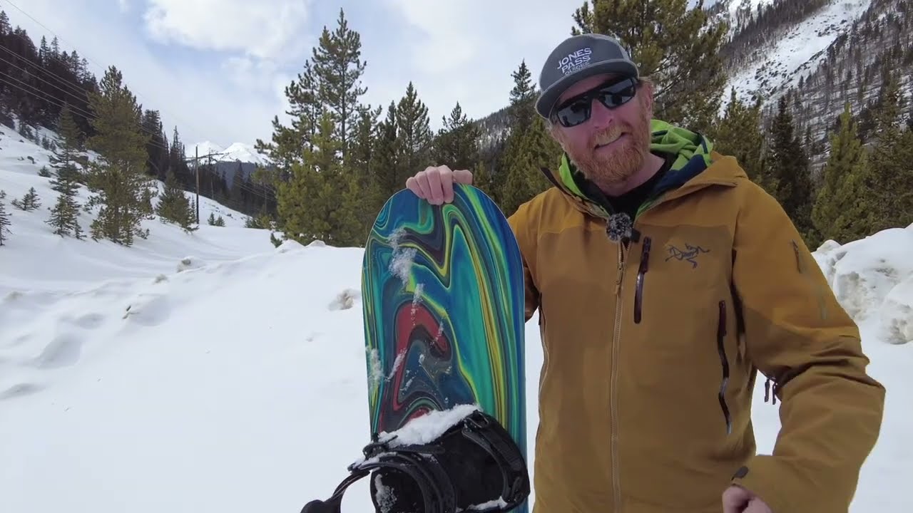 Proteus One Snowboard for all Occasions - Brian Mac of Engearment