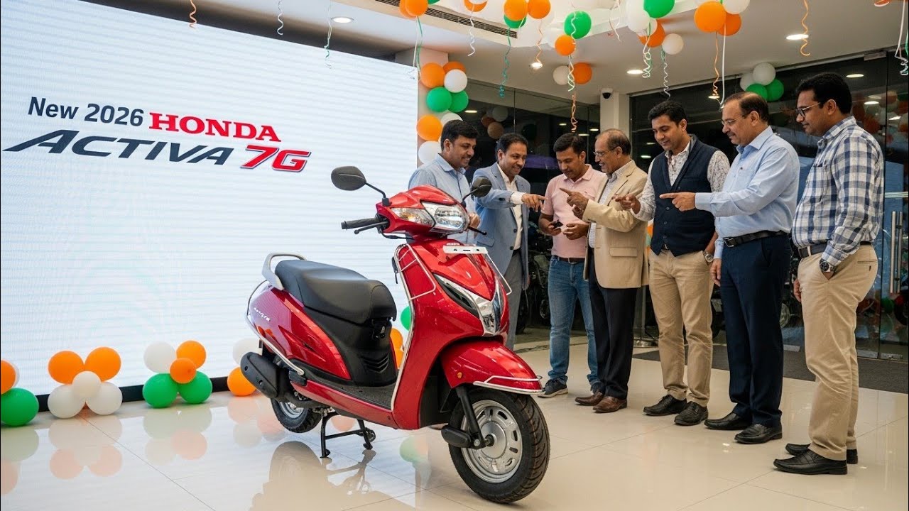 New 2026 Honda Activa 7G Launched 😱 | Mileage, Price & Features Will Shock You! 🔥