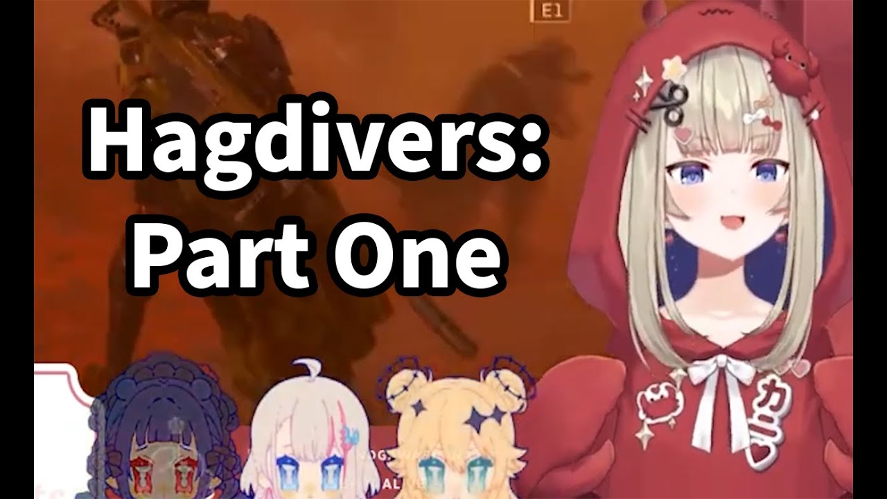 Shiina and Friends Play Helldivers 2