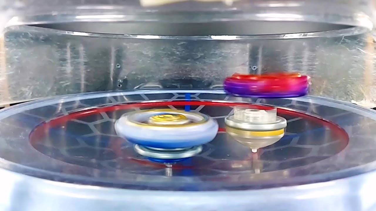 Bigbang Genesis' Infinite Lock fails in Slow Motion ベイブレードバースト