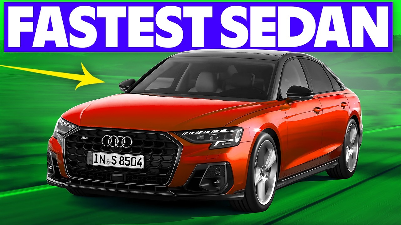 Top 10 Fastest Sedans Ever&mdash;These Luxury Sedans Outrun Supercars!