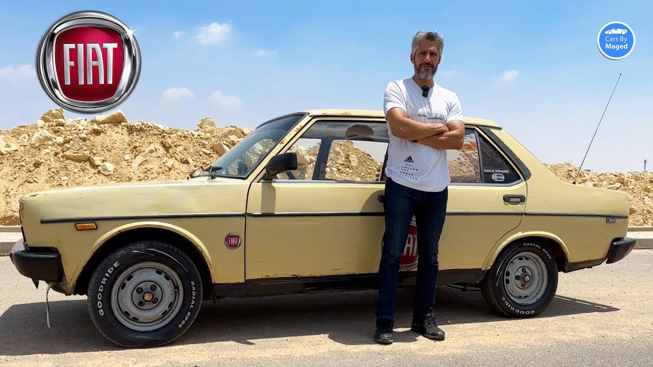 FIAT 131 Mirafiori فيات #carsbymaged #cars #ترند #trending #explore #trendingvideo #car #fyp