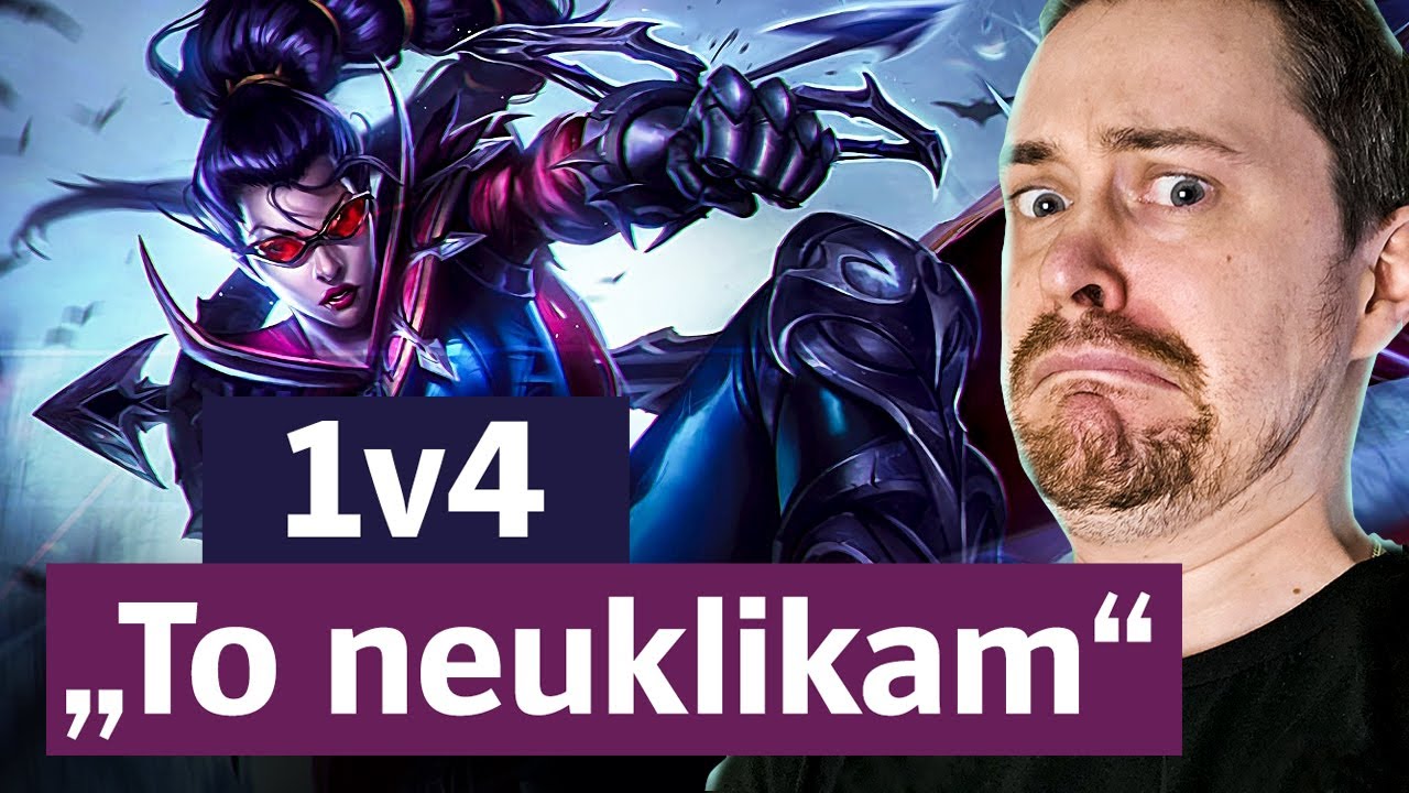 Dostal jsem Vayne na 1v4 proti rodině...