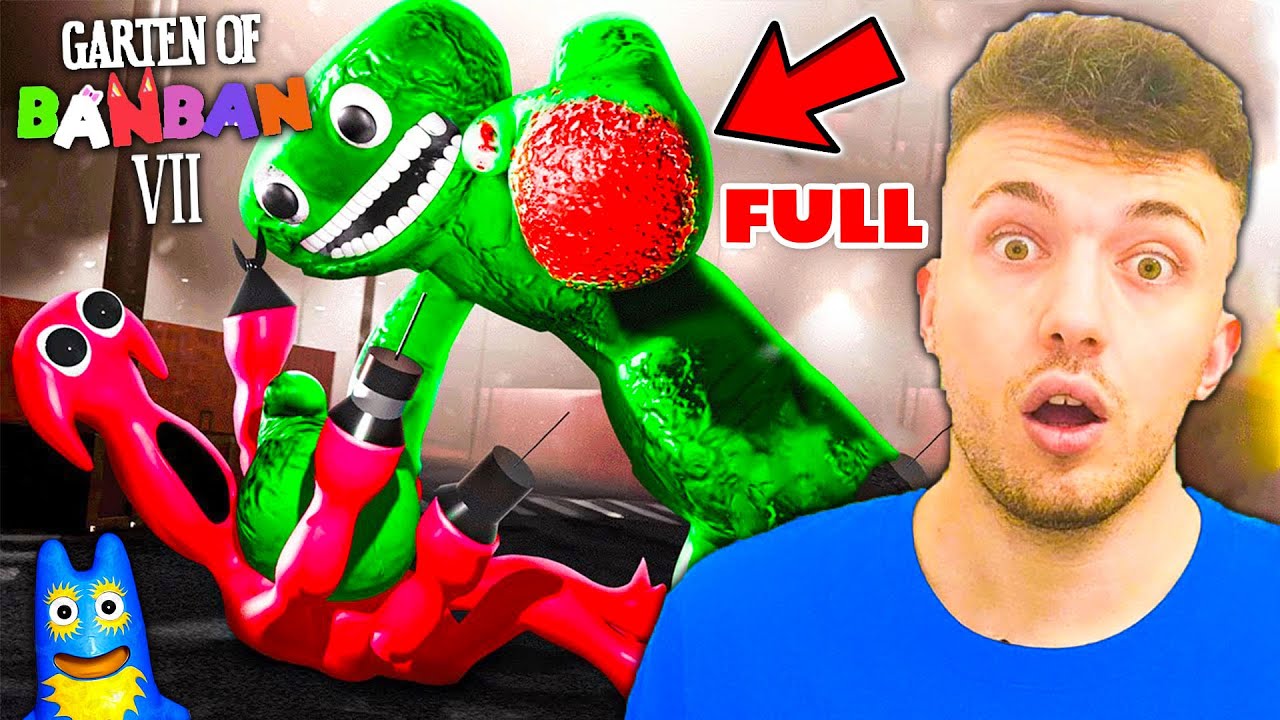 GARTEN OF BANBAN 7 FULL SECRETE VS DRACULASS! A FOST CEL MAI TARE JOC BANBAN! CINE ESTE NOUL BANBAN?