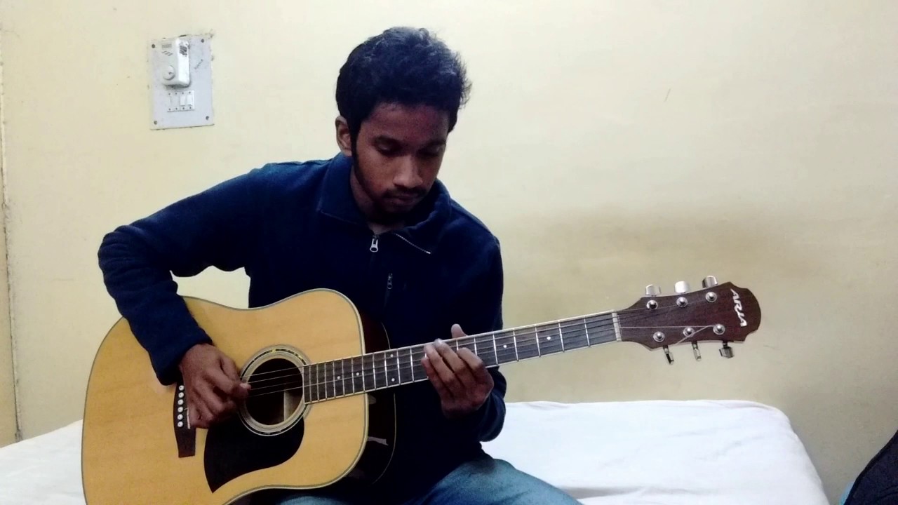 Andalusia - Joe Satriani Intro Cover