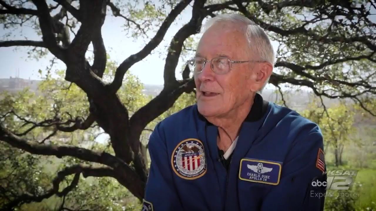 David Sears interviews Apollo 16 Astronaut Charlie Duke