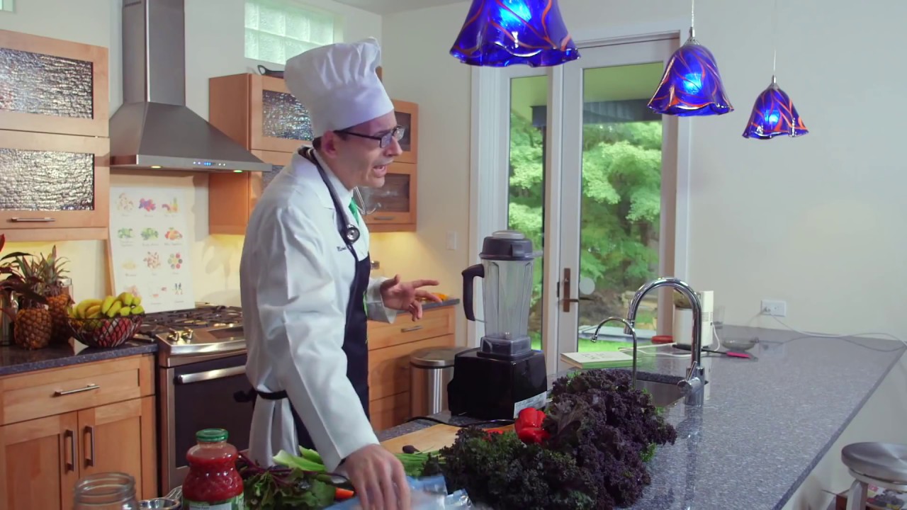 Michael Greger: Das HOW NOT TO DIE Kochbuch deutsch Trailer
