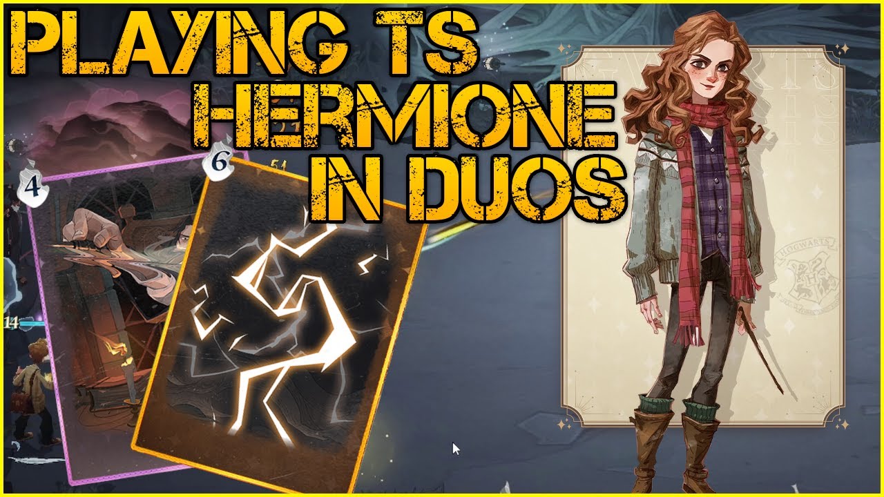 ⚡ Harry Potter : Magic Awakened PLAYING THUNDERSTORM HERMIONE IN DUOS 🪄 IS IT GOOD? ⚡