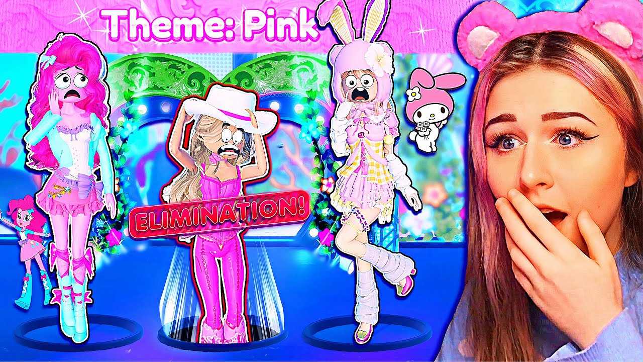 ONLY Dressing As CHARACTERS That MATCH The THEME In STYLE SHOWDOWN Summer UPDATE | Dress to Impress