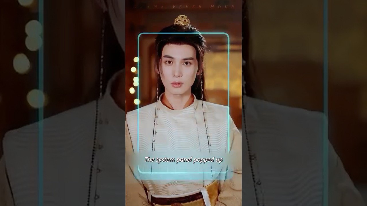 She didn't know the prince could also see the strategy mission! #drama #cdrama #love #shorts