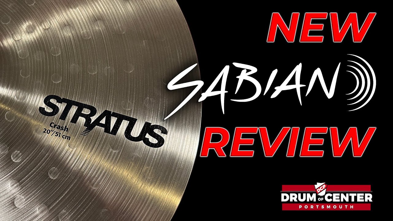 Обзор новых тарелок Sabian Stratus | Доступная профессиональная линейка