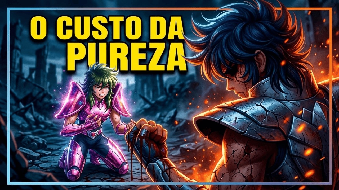 Shun Nunca Foi Covarde: O Fardo Mais Pesado de Saint Seiya
