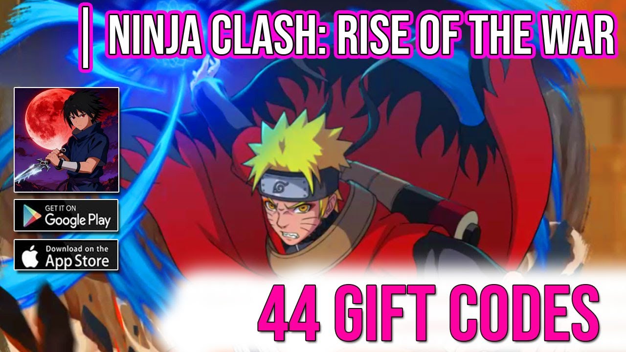 Ninja Clash: Rise of the War | All 44 Gift Codes & Redeem Guide | Ninja Clash Rise of the War Codes