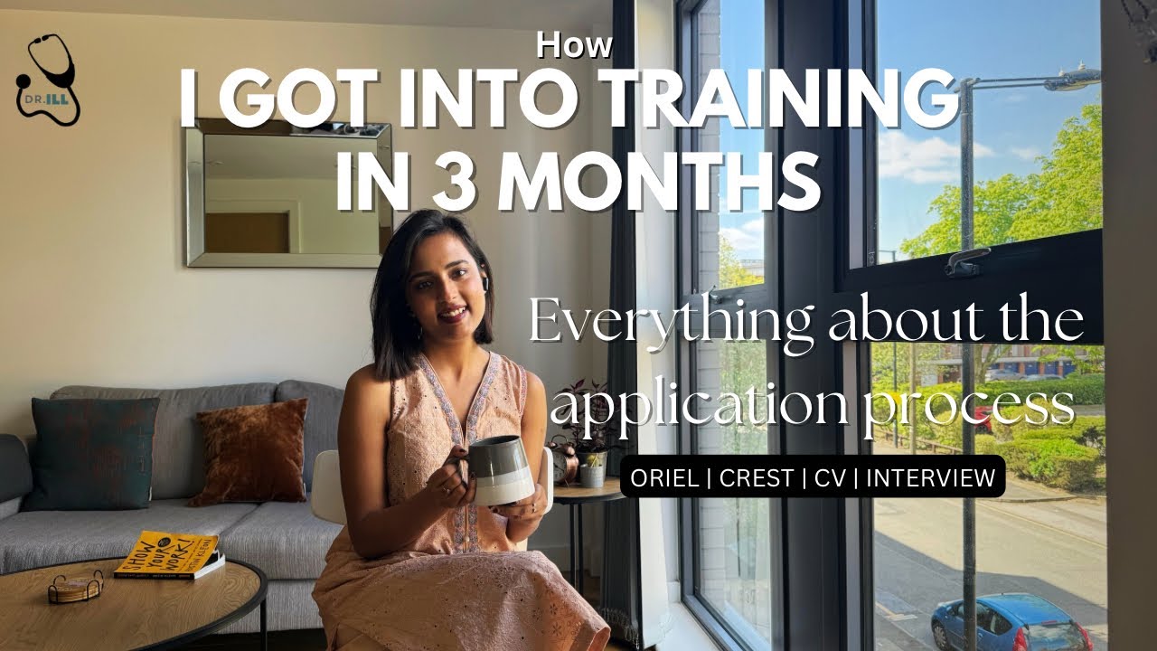 How to get into medicine training #IMT #plabjourney