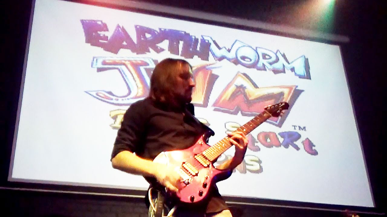 Собин Михаил исполняет каверы на Comix Zone, Morrowind, Contra и др. (LIVE г.Дмитров, клуб 