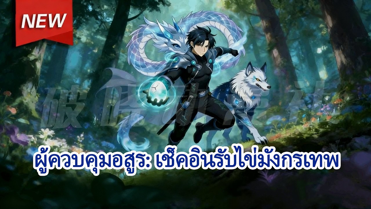 เขาเช็คอินทุกวัน จนได้ไข่มังกรเทพ! อสูรสองธาตุที่เปลี่ยนชะตาชีวิต #ซีรีส์สั้น #แฟนตาซี