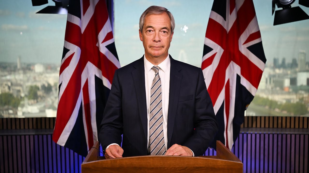 Nigel Farage's Response to Keir Starmer's Personal Attack.