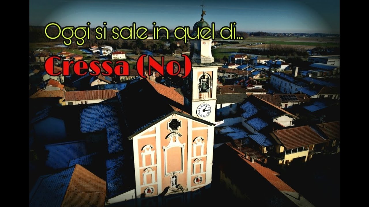 Le campane di Cressa (NO)