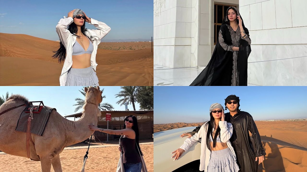 FIRST time in Dubai