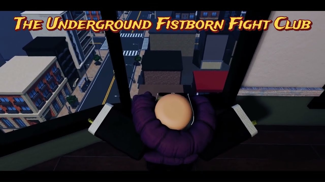 The Underground Fistborn Fight Club | Fistborn (Roblox)