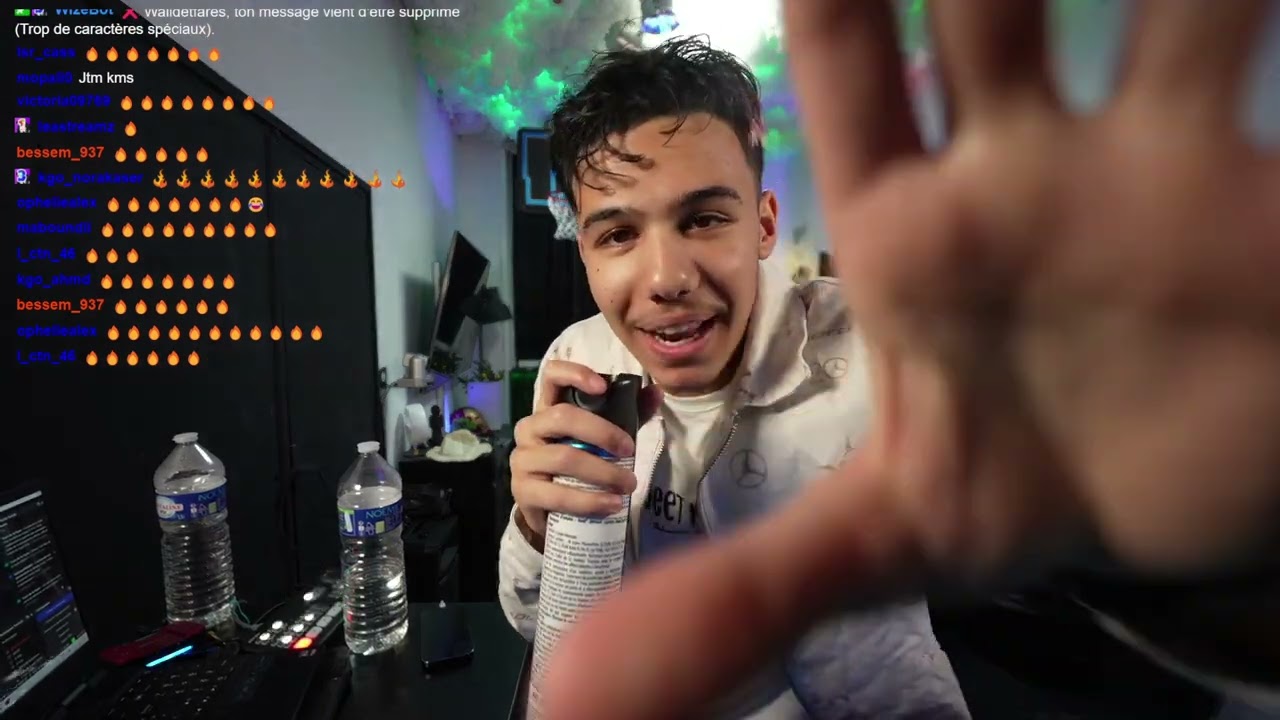 QUESTION DETENTE AVEC MOUMOUNE !Kick !Sub (rediff live twitch KmSenKangoo 10/10/2023)