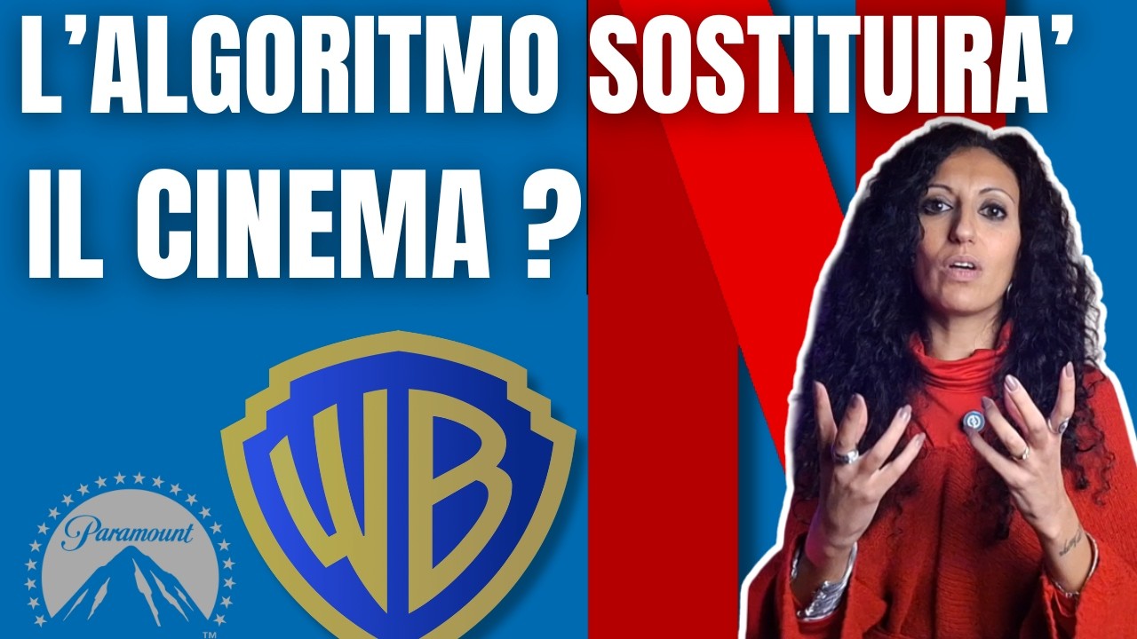 NETFLIX PARAMOUNT WARNER BROS, cosa succede nel mondo del CINEMA