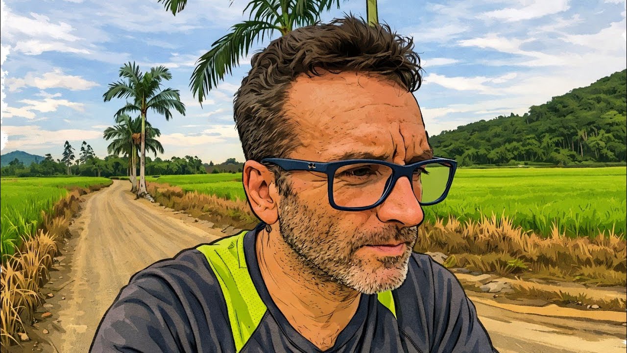 Saí de casa pra pedalar e encontrei muito mais que exercício.🚴‍♂️