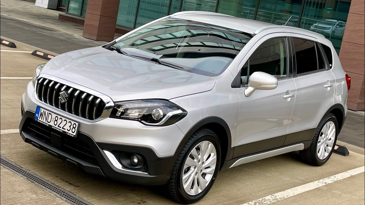 SUZUKI SX4 S-CROSS 2019 1.4 140KM ALLGRIP 4X4
