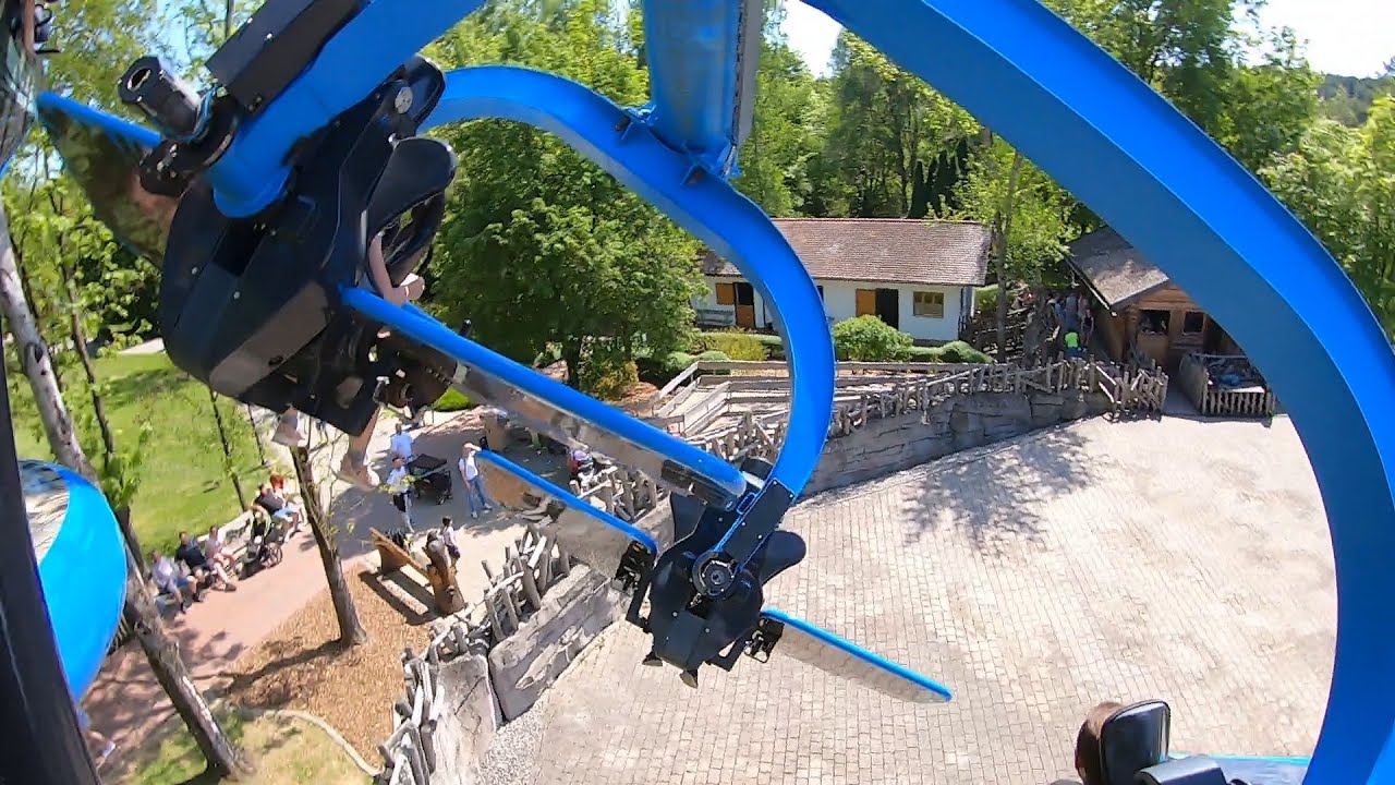 Duell der Adler Onride Bayern Park 2025 [FULL HD]