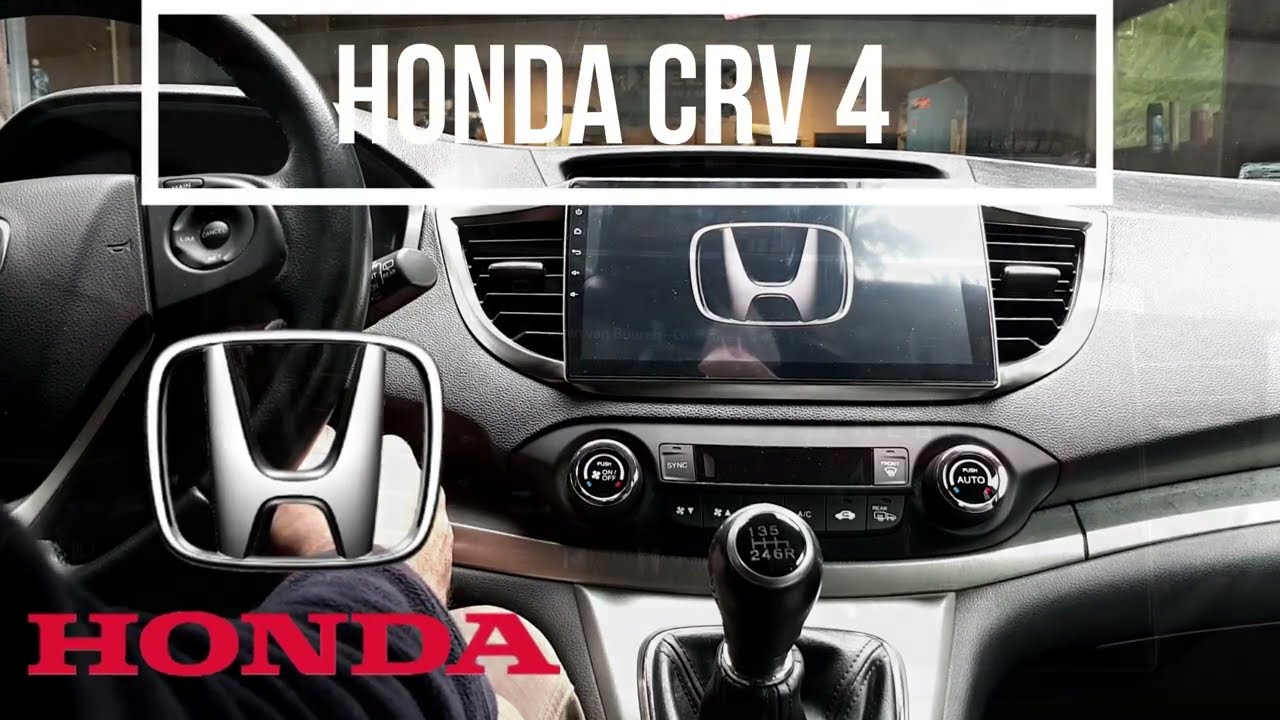 Honda CRV 4  Stacja Multimedialna Android Carplay/Android Auto