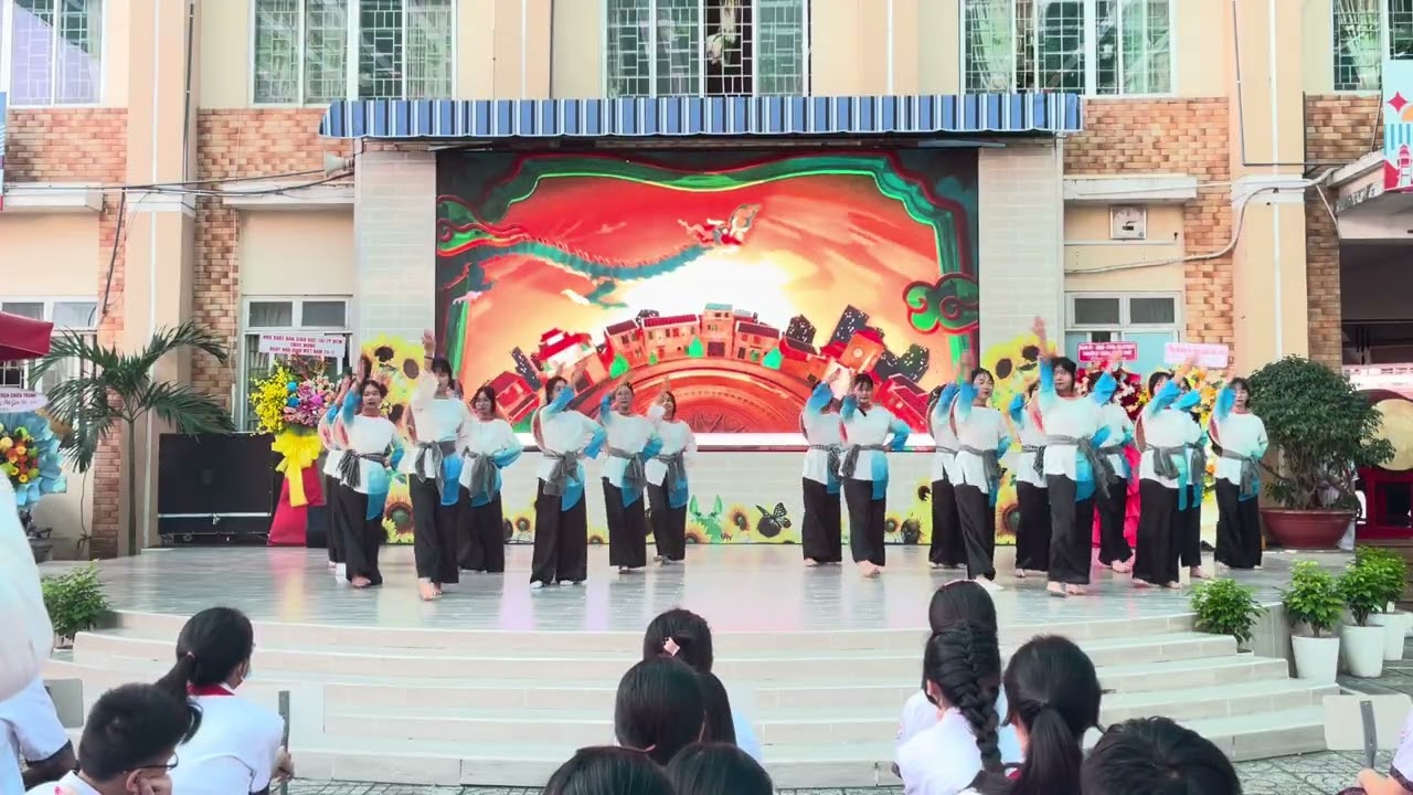 Flashmob Hò Vươn Mình - 9A8 + 9A9 
