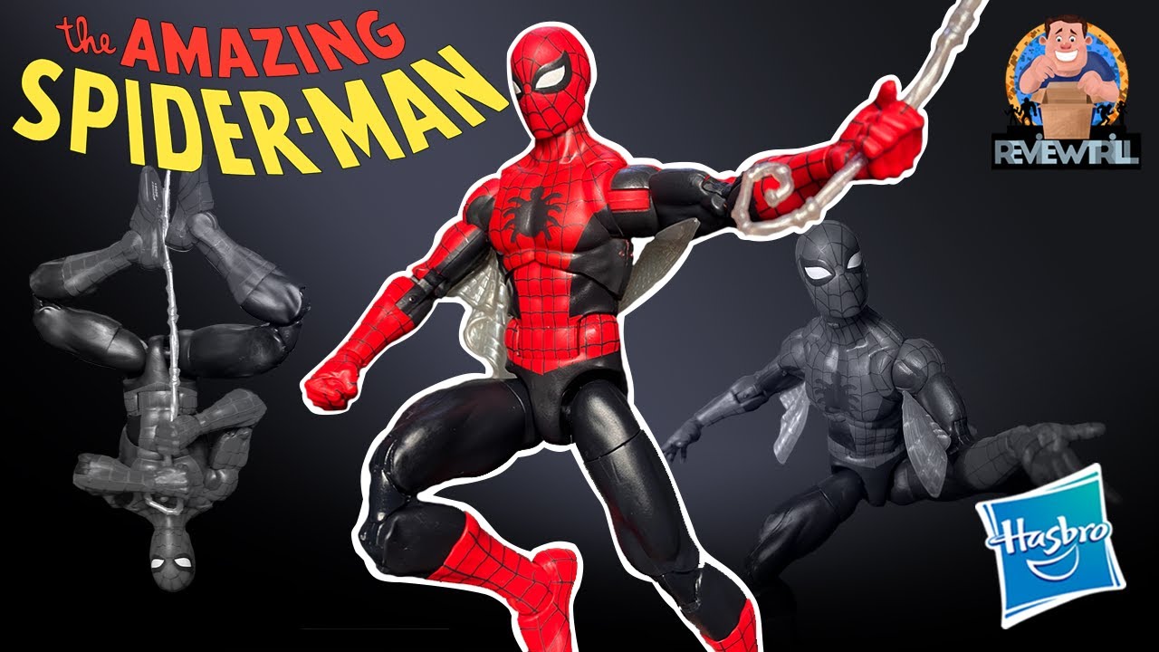 THE AMAZING SPIDERMAN - MARVEL LEGENDS RETRO - HASBRO | REVIEW BR