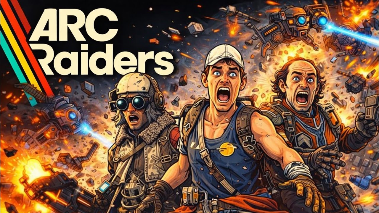 Arc Raiders Stella Montis is SCARY!!! 