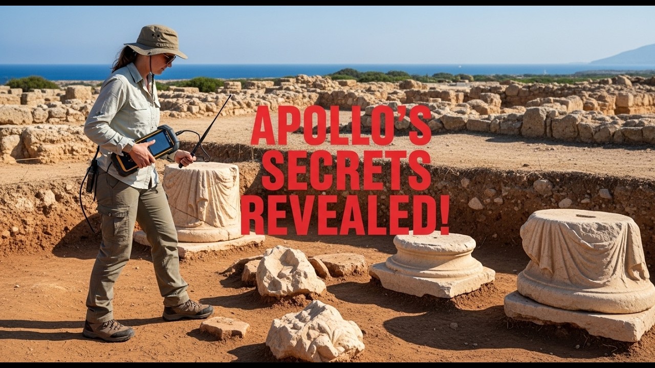 2025 Discovery: Apollo&rsquo;s Hidden Temple in Cyprus Revealed!